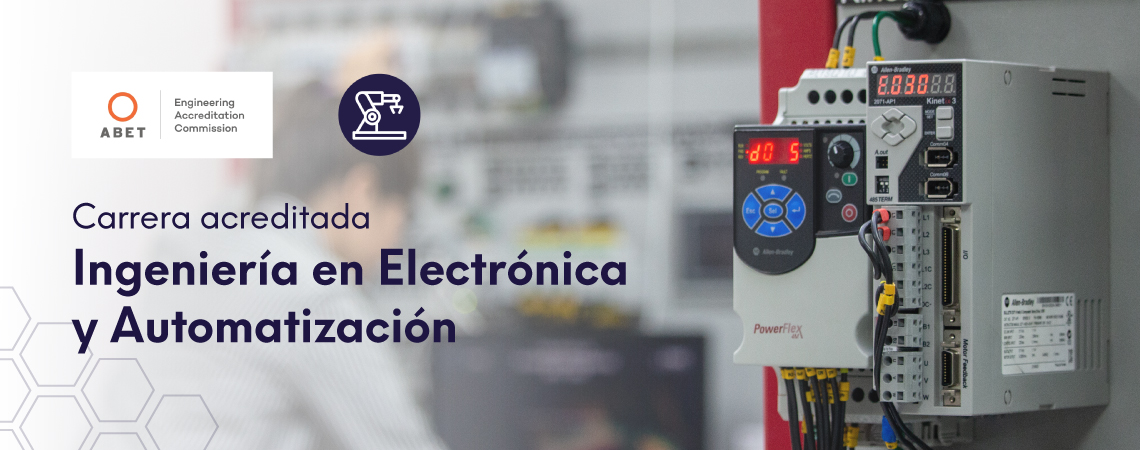 Acreditación ABET Electrónica y Automatización