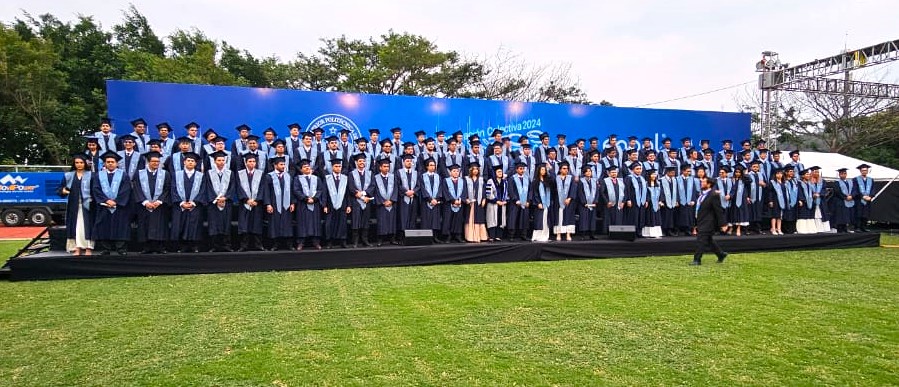 INCORPORACIÓN 313 GRADUADOS FIEC