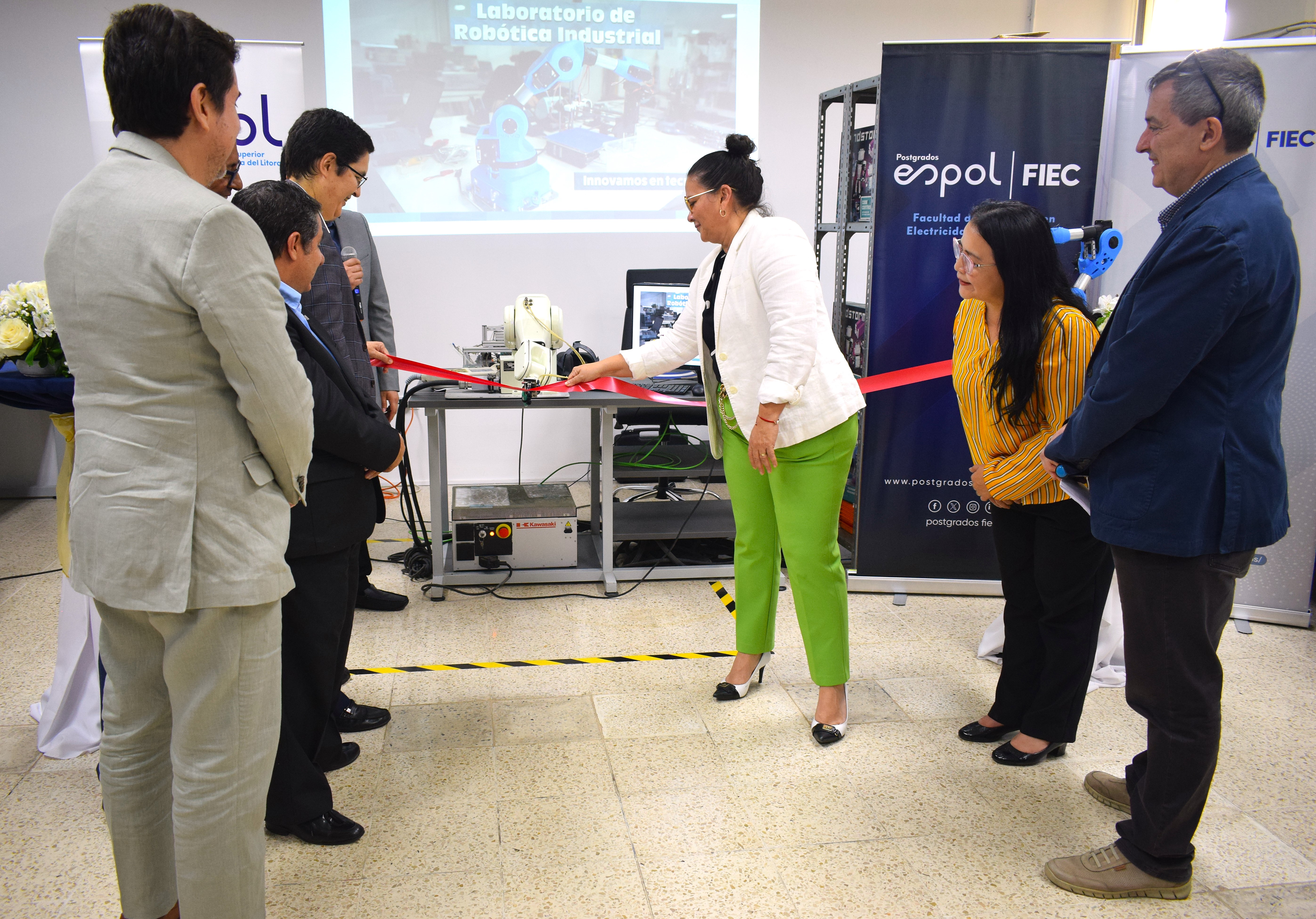 ROBOT INAUGURACION 