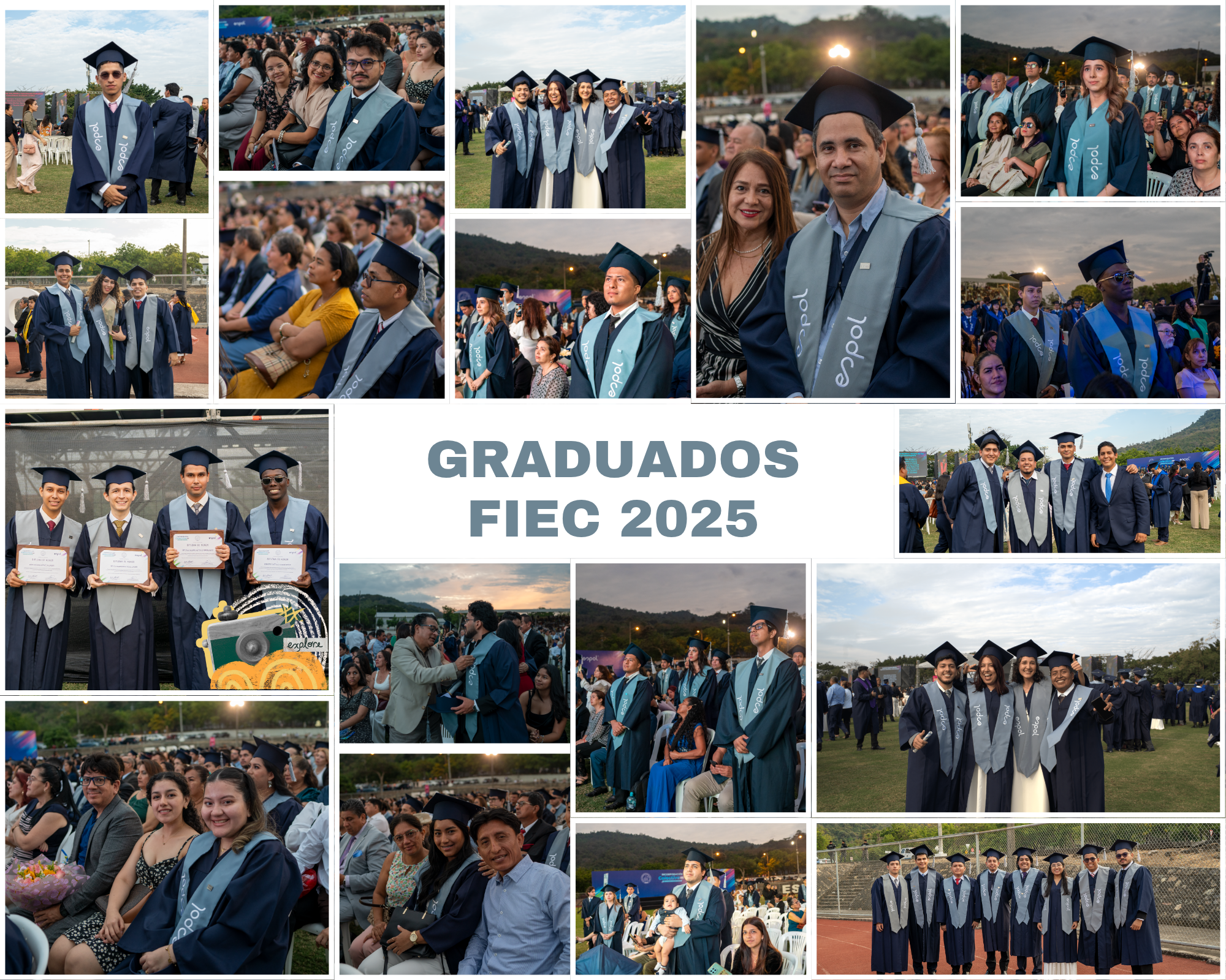 collage graduados FIEC 2025