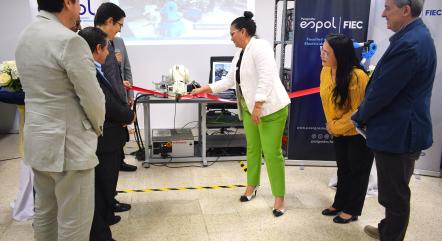 ROBOT INAUGURACION 
